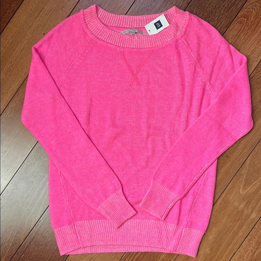 NWT Vintage GAP Neon Summer Knit Sweater